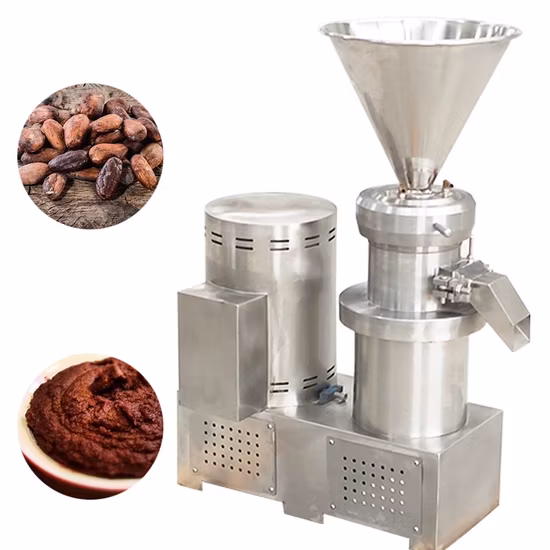 304ss Rettificatrice per fave di cacao Prezzo della macchina per la produzione di massa del cacao