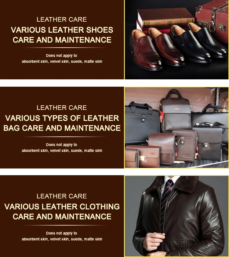 Customized Size and Logo Shoe Shine Shoe Polish