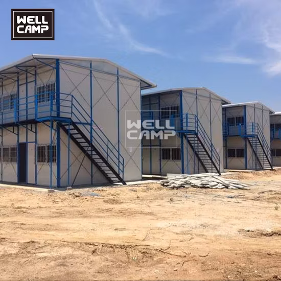 Steel Structure Prefabricated House Low Cost Labor Camp