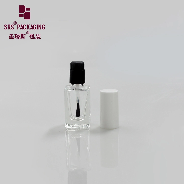 Custom Unique Nail Polish Bottle Glass Cosmetic Packaging for Make up Series