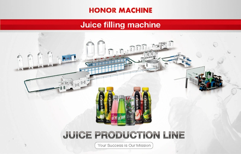 Automatic Packaging Complete Series of Sealed Fruit Juice Filling Device