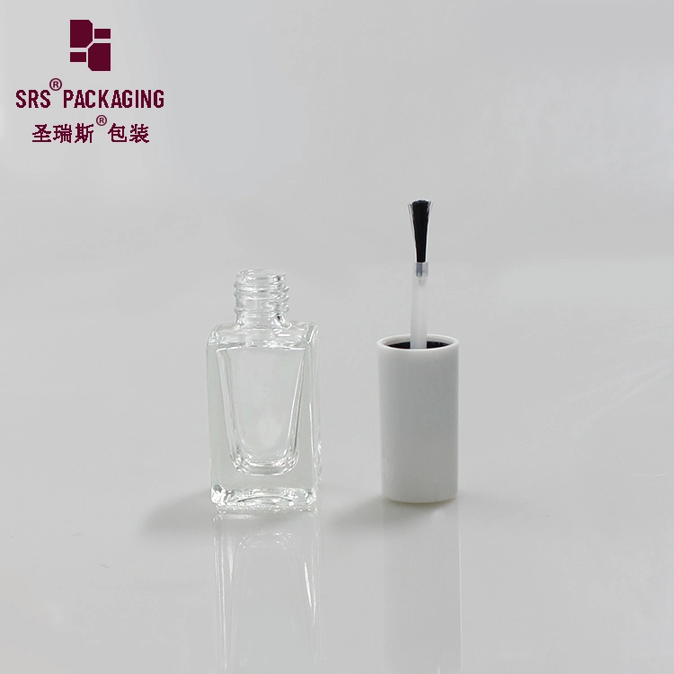 Custom Unique Nail Polish Bottle Glass Cosmetic Packaging for Make up Series