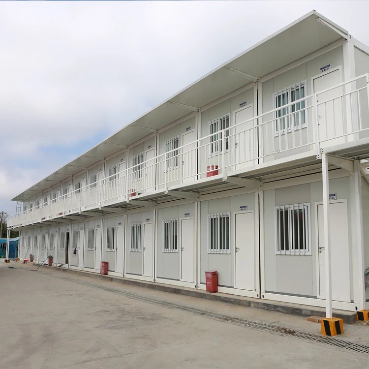 Steel Structure Prefabricated House Low Cost Labor Camp