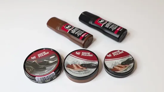 120ml Plastic Bottle Classic Leather Cleaner Liquid Shoe Polish