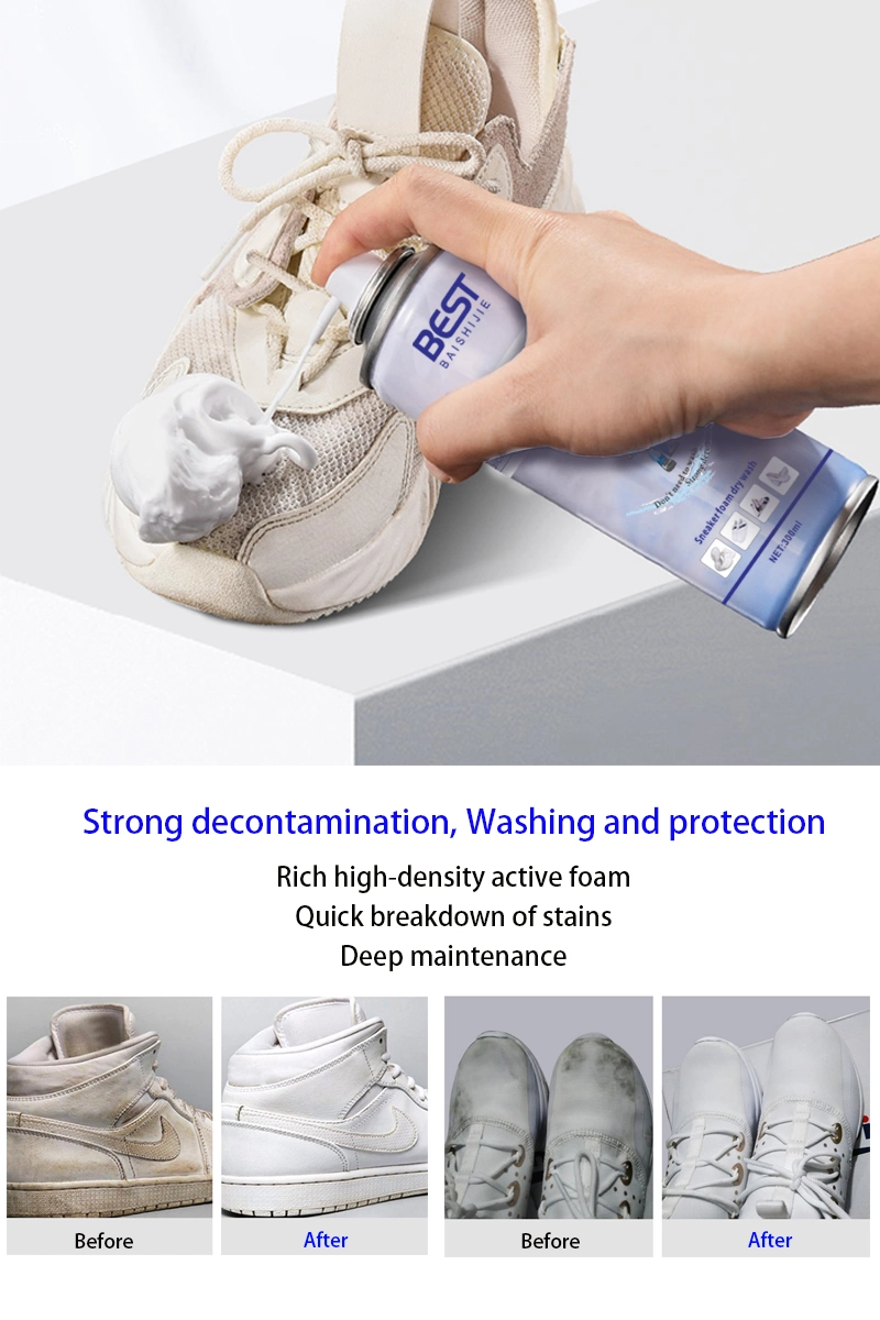 High Quality Sneaker Cleaner Foam Shoes Foam Cleaner