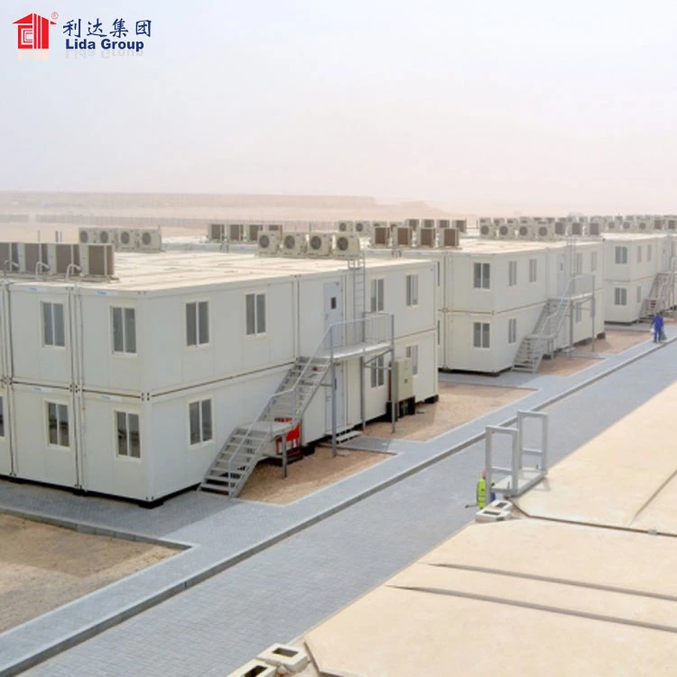 Steel Structure Prefabricated House Low Cost Labor Camp