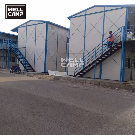 Steel Structure Prefabricated House Low Cost Labor Camp