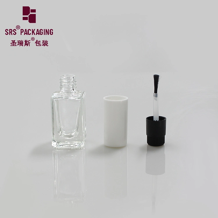 Custom Unique Nail Polish Bottle Glass Cosmetic Packaging for Make up Series