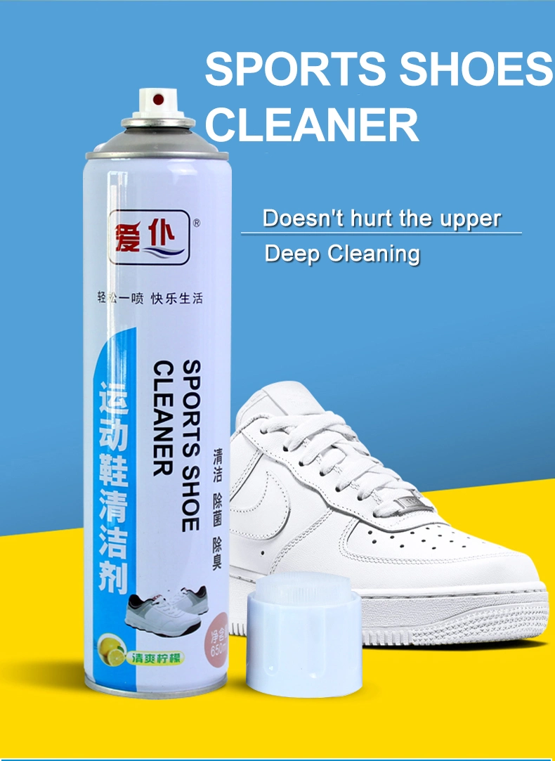 ODM OEM Shoes Cleaner Foam Sneaker Cleaner