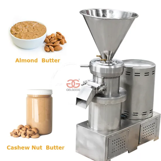 Gelgoog 1000kg/H Automatic Pepper Sauce Making Machine Red Chili Paste Grinding Machine