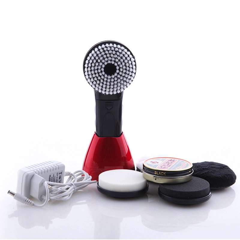 Hand-Held Electric Multi-Function Portable Shoe Shine Brush Shoes Polisher