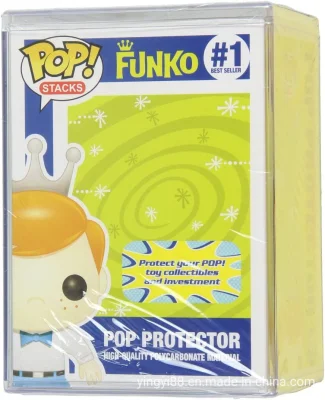 Protezione Funko Pop in acrilico personalizzato di alta qualità ISO BSCI all'ingrosso in fabbrica