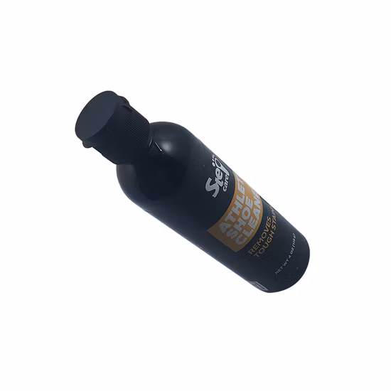Flacone in plastica da 120 ml, detergente classico per pelle, lucido da scarpe liquido