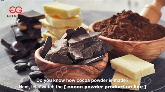Macchina per la macinazione del cacao industriale di vendita calda. Macchina per il mulino superiore del cacao