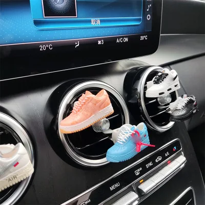 Nuovo design Sport Aj1 Sneaker Jordan Scarpe Diffusore Clip Deodorante per auto con fragranza per presa d'aria per auto
